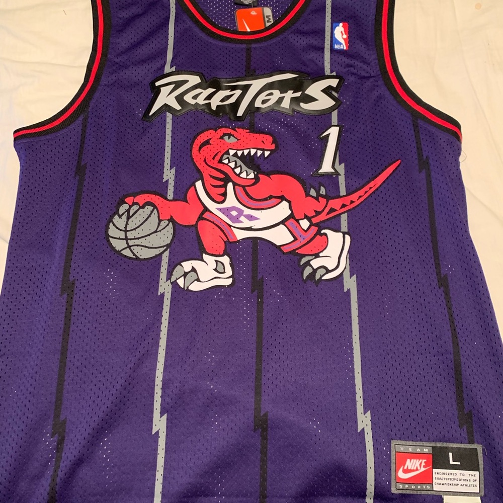 Tracy McGrady Toronto Raptors Jersey